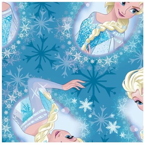 elsa frozen fabric